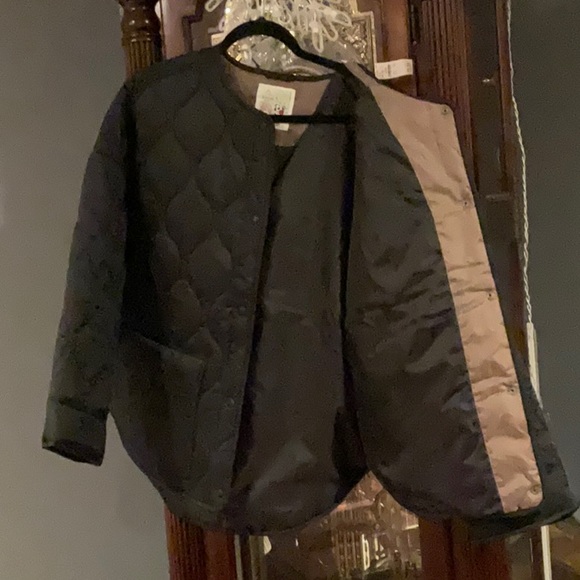 Arie Offline by Arie women’s quilted jacket size large new with tags - Picture 5 of 6